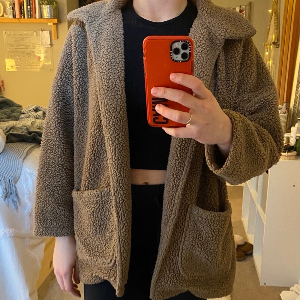 Z supply fluffy jacket